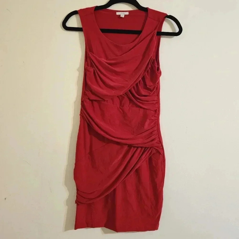 Soprano Draped Sheath Dress